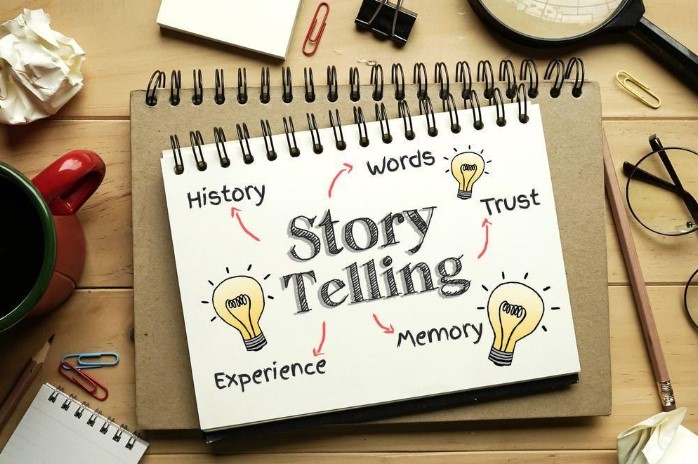 What is storytelling