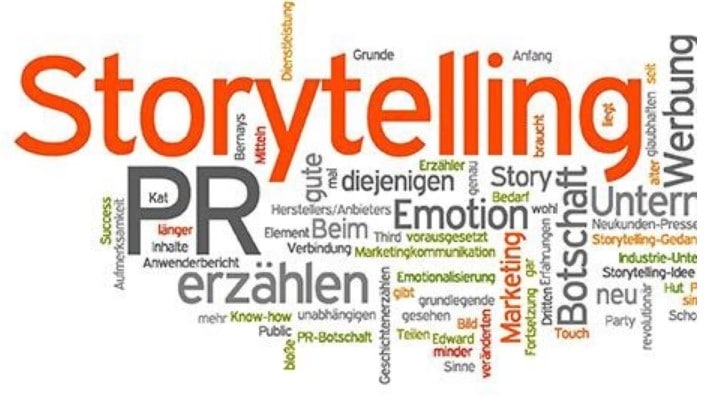 The purpose and purpose of storytelling